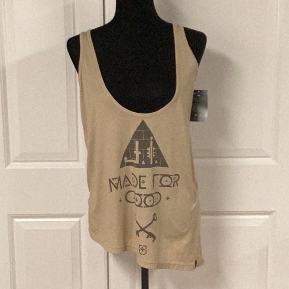 *Last Chance* Jedidiah Tank Top